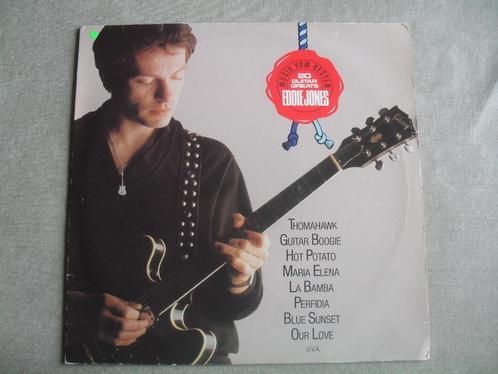 Eddie Jones – 20 guitar greats (LP), CD & DVD, Vinyles | Rock, Utilisé, Enlèvement ou Envoi