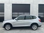 BMW X3 sDrive18D/Xénon/Cuir/Garantie, Autos, SUV ou Tout-terrain, 5 places, Carnet d'entretien, Cuir