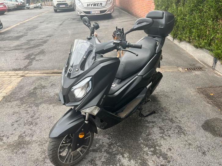 Ydra Seven 125cc Elec, Motoren, Motoren | Overige merken, Particulier, Scooter, 11 kW of minder, Minimaal motorrijbewijs A1, ABS