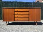 Vintage 1960-70s Sideboard - tv dressoir, Huis en Inrichting, Ophalen of Verzenden, Gebruikt