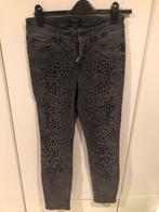 Cambio jeans, grijs met zwarte stippen, mt 38, Kleding | Dames, Cambio, Zo goed als nieuw, Grijs, W30 - W32 (confectie 38/40)