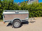 Gesloten aanhangwagen powertrailer 175, Ophalen, Gebruikt