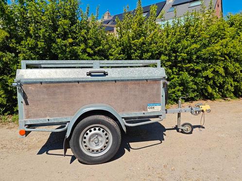 Gesloten aanhangwagen powertrailer 175, Auto diversen, Aanhangers en Bagagewagens, Gebruikt, Ophalen