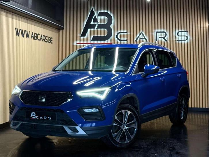 SEAT Ateca 2.0 CR TDI Sport * GARANTIE 12 MOIS * (bj 2021), Auto's, Seat, Bedrijf, Te koop, Ateca, ABS, Achteruitrijcamera, Adaptieve lichten