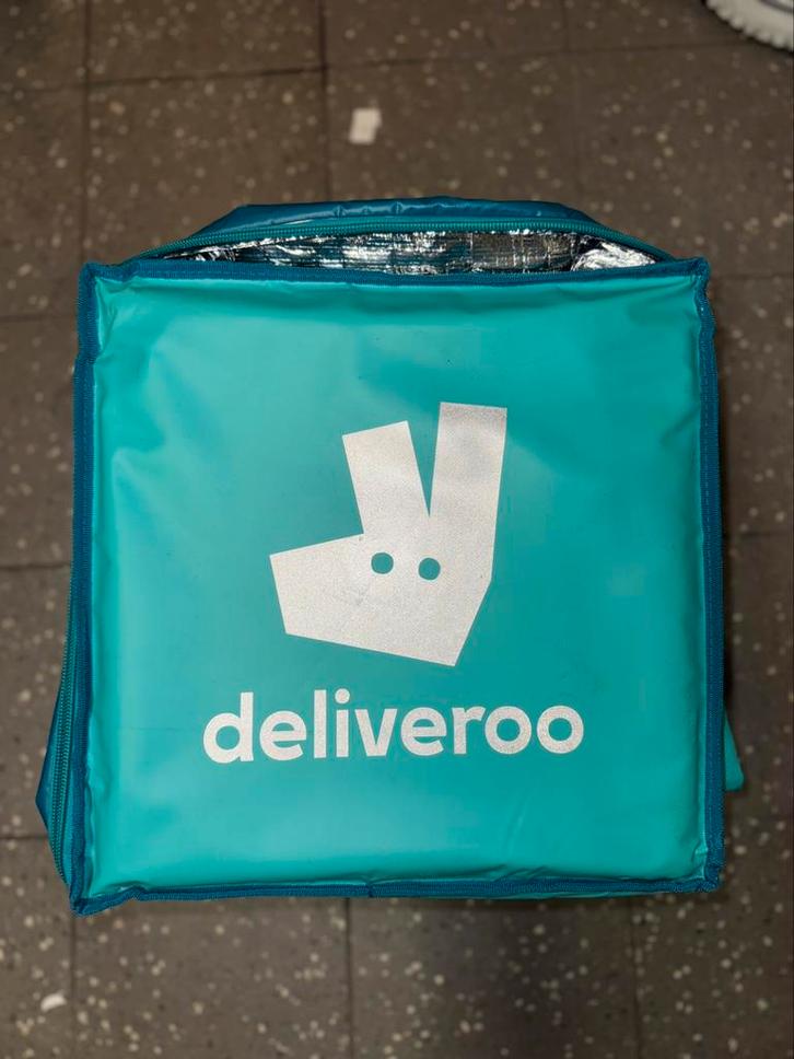 Grote Deliveroo zak, Handtassen en Accessoires, Tassen | Rugtassen, Nieuw, 40 cm of meer, 45 tot 60 cm, Ophalen