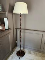 antieken houten staande lamp, Huis en Inrichting, Ophalen of Verzenden, Antiek, 100 tot 150 cm
