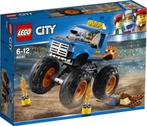 Lego 60180 - City - Monstertruck, Ophalen of Verzenden, Zo goed als nieuw, Complete set, Lego
