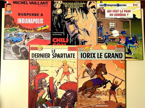 BD - Kavel van 5 strips - Nieuwstaat > tweedehands, Boeken, Stripverhalen, Zo goed als nieuw, Meerdere stripboeken, Ophalen of Verzenden
