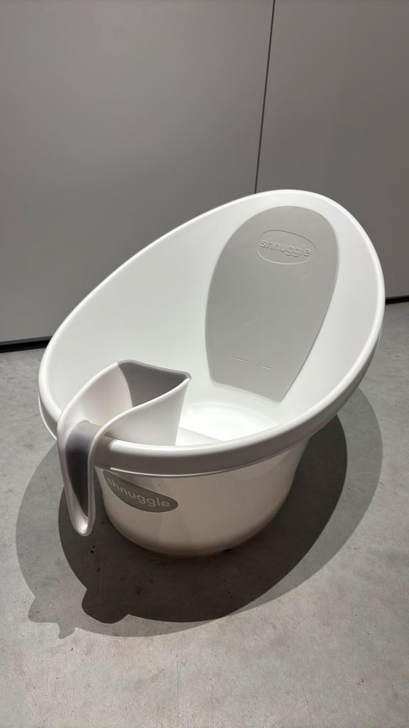 Babybad Shnuggle, Kinderen en Baby's, Badjes en Verzorging, Zo goed als nieuw, Badje, Overige merken, Ophalen