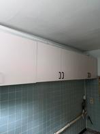 Armoires murales blanches 2X3, Maison & Meubles, Enlèvement, Utilisé