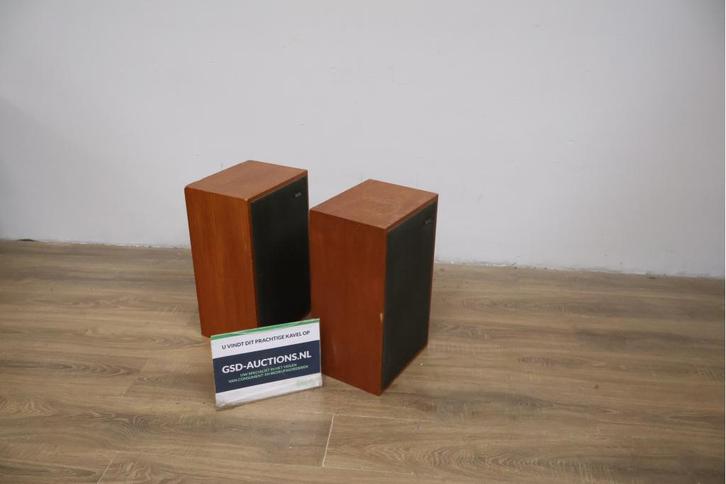 Set van 2 Vintage Richard Allan Speakers, Audio, Tv en Foto, Luidsprekerboxen