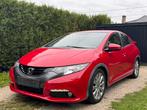 Honda Civic 1.4i Benzine++2014++Euro 5b+++, Auto's, Voorwielaandrijving, Euro 5, Zwart, 4 cilinders