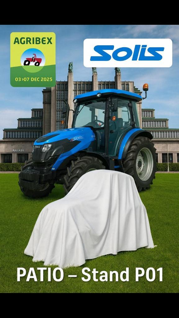 Navette AGRIBEX ACTION Solis 26 XL 9+9, Articles professionnels, Agriculture | Tracteurs, jusqu'à 2500, Fendt, jusqu'à 80 ch, Neuf