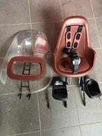 fietsstoeltje + windscherm, Fietsen en Brommers, Ophalen of Verzenden, Zo goed als nieuw