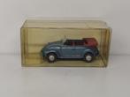 VOLKSWAGEN Coccinelle Cabrio Blue 1/87 HO WIKING Neuve+Boite, Ophalen of Verzenden, Nieuw, Auto, Wiking