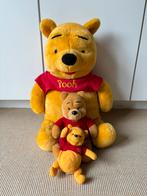 3 knuffels van „Winnie the Pooh”, Knuffel, Zo goed als nieuw