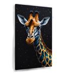 Toile Majestic Giraffe Under a Starry Sky 60x90cm -, Envoi
