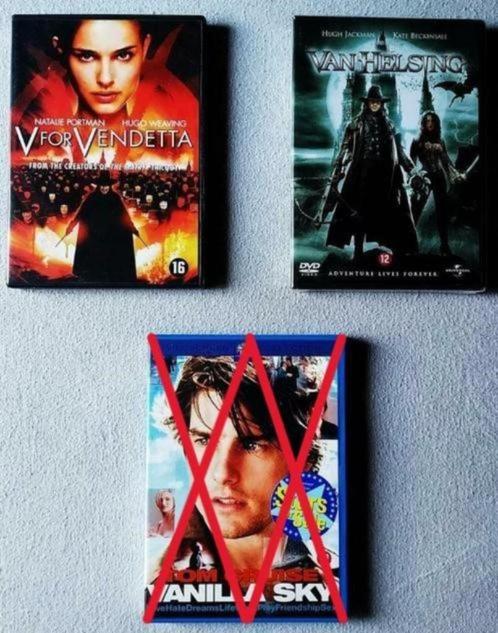 !!! Dvd's V...... !!!, CD & DVD, DVD | Autres DVD, Enlèvement ou Envoi