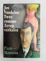 Twee romans Zeven verhalen - gesigneerd Jos Vandeloo, Livres, Romans, Utilisé, Enlèvement ou Envoi
