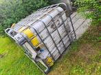 Watertank, Ophalen, Met kraantje
