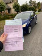 FORD C-MAX - GEKEURD VOOR VERKOOP - EURO 6 - 2015, Auto's, Handgeschakeld, 5 deurs, Particulier, Onderhoudsboekje