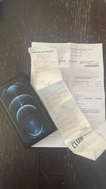 Apple iPhone 12 Pro Max, Télécoms, Enlèvement, Bleu, IPhone 12 Pro Max