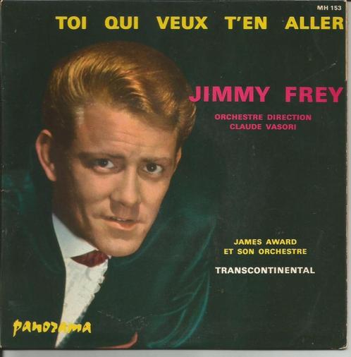 Jimmy Frey - Toi qui veux t'en aller   - Belgium 60s -, Cd's en Dvd's, Vinyl Singles, Single, Nederlandstalig, 7 inch, Ophalen of Verzenden