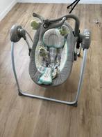 Elektrische babyschommel, Kinderen en Baby's, Wipstoeltjes, Schommelstoel, Met gordel(s) of riempje(s), Zo goed als nieuw, Ophalen