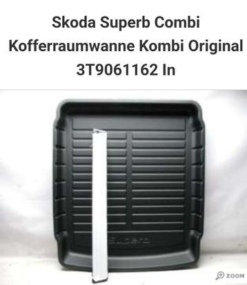Kofferschelp Skoda Superb II Combi beschikbaar voor biedingen