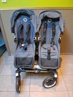 Bugaboo Donkey 5 tweelingbuggy, Ophalen, Gebruikt, Bugaboo, Combiwagen