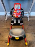 Smoby CARS Rijsimulator/Autoracestoel, Kinderen en Baby's, Speelgoed | Overig, Ophalen of Verzenden, Zo goed als nieuw