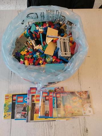 4 kilos de vrac Lego
