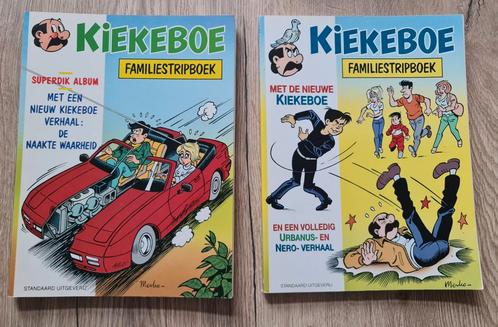Familiestripboek : kiekeboe ( de speciale ), Livres, BD | Comics, Comme neuf, Enlèvement ou Envoi