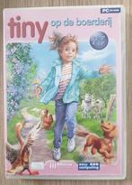 CD-Rom - Tiny Op De Boerderij, Games en Spelcomputers, Ophalen of Verzenden, Nieuw