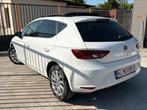 SEAT LEON 1.6CR TDI 110CV 2016 EURO 6B TOIT PANORAMIQUE, Voorwielaandrijving, Stof, Leon, Wit
