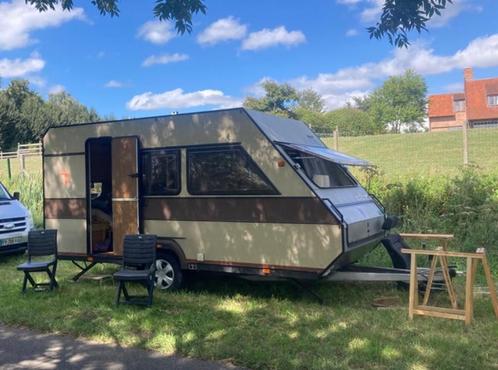 Vintage caravan Tabbert, Caravans en Kamperen, Caravans, Particulier, tot en met 4, Standaardzit, Tabbert, Ophalen