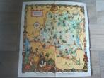 Carte ethnographique du Congo Belge + livre Faunaflor, Utilisé, Envoi, Belgique, James Thiriar