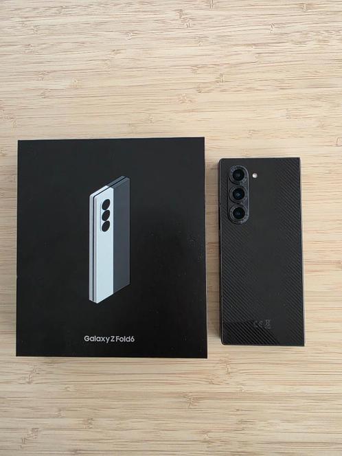 Samsung Z Fold6 (Online Exclusive - Crafted Black), Telecommunicatie, Mobiele telefoons | Samsung, Zo goed als nieuw, Galaxy Z Fold