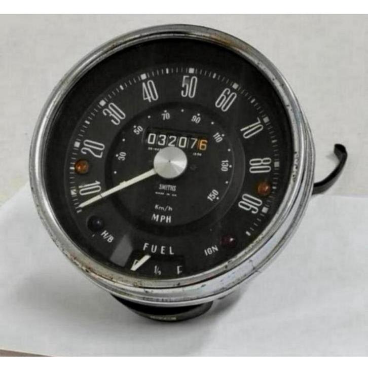 Compteur de vitesse à face de Smith Morris Minor SN 4423/00, Autos : Pièces & Accessoires, Tableau de bord & Interrupteurs, Pièces Oldtimer ou Ancêtre