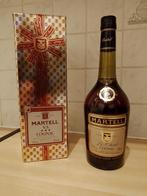 Vintage Martell Cognac 1988 oude fles met doos, Verzamelen, Wijnen, Overige typen, Ophalen of Verzenden, Zo goed als nieuw, Vol