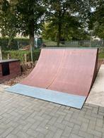 Skateramp, Ophalen, Gebruikt