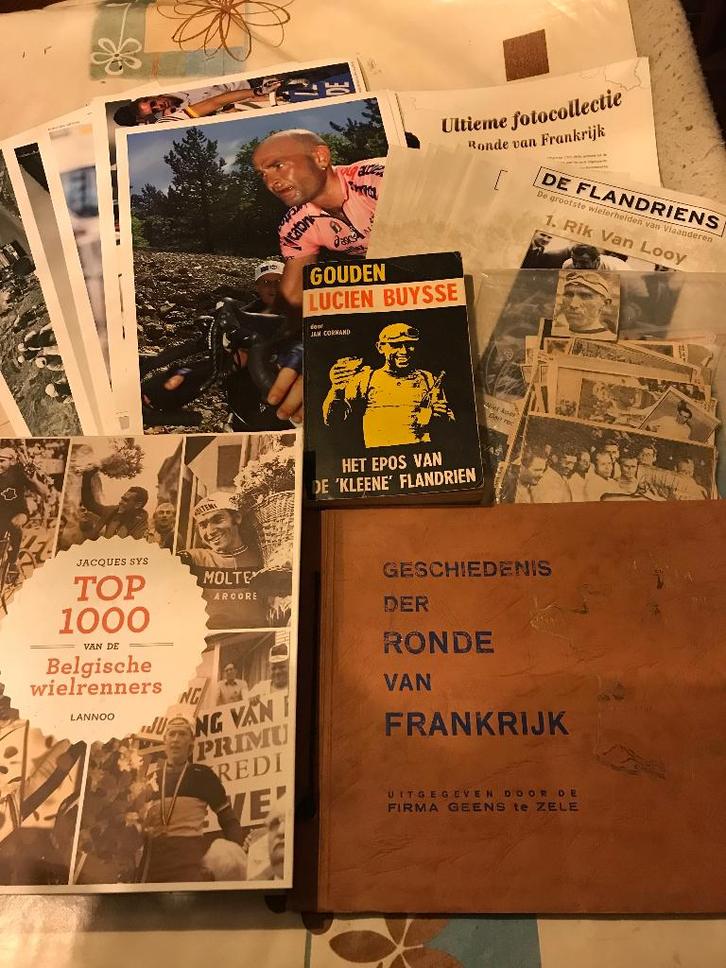 Historische boeken, Sport en Fitness, Wielrennen, Zo goed als nieuw, Overige typen, Ophalen of Verzenden