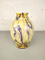 Grote gemarmerde Scailmont art deco vaas, Antiek en Kunst, Ophalen of Verzenden