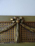 Oude spiegeldeuren 2 stuks, Antiek en Kunst, Ophalen