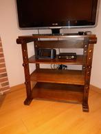 tv tafel bijzettafel eik, Ophalen