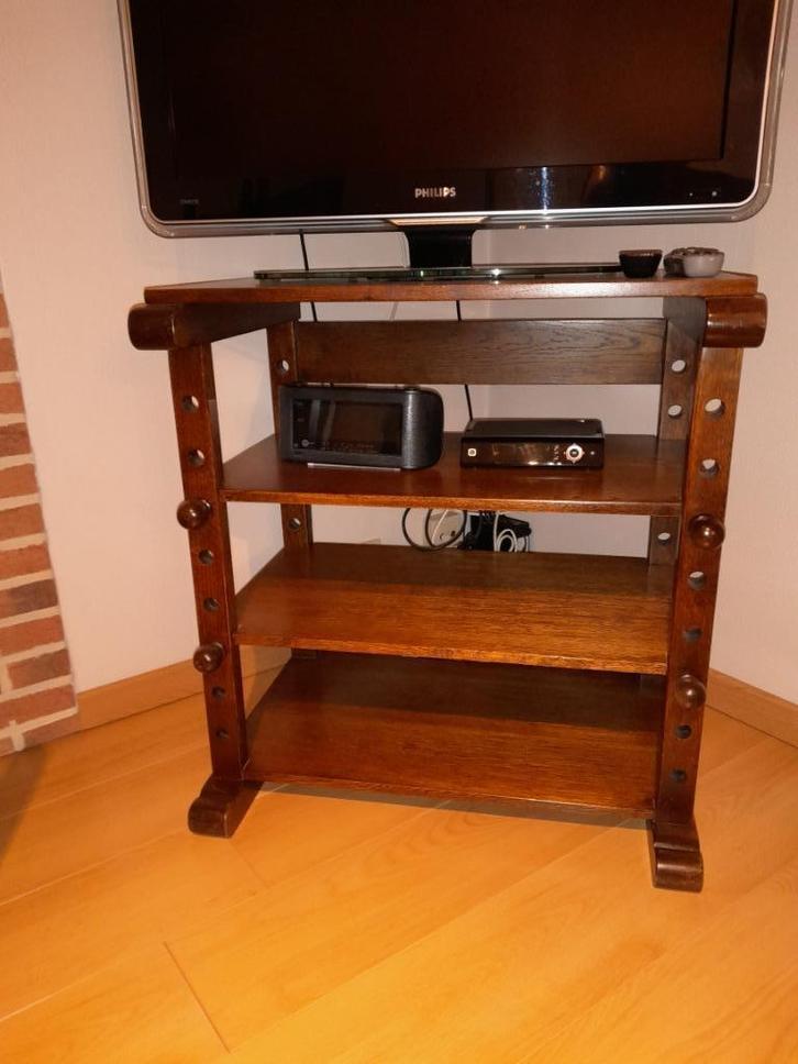tv tafel bijzettafel eik, Antiek en Kunst, Antiek | Meubels | Tafels, Ophalen
