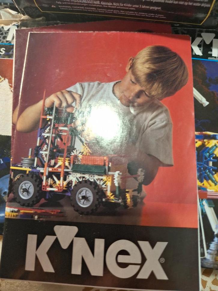 K'NEX BOUWSYSTEEM  693 bouwelementen, Kinderen en Baby's, Speelgoed | Educatief en Creatief, Zo goed als nieuw, Bouwen, Ophalen