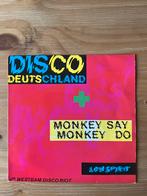 Vinyl Maxi New Beat - West Bam - Monkey Say Monkey Do, Cd's en Dvd's, Vinyl | Dance en House, Overige genres, Gebruikt, 12 inch