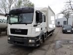 MAN TGL 8.180 bakwagen, 132 kW, 7 places, Diesel, Automatique