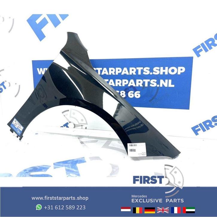 A1778810600 W177 zijscherm rechts Mercedes A Klasse voorsche, Auto-onderdelen, Carrosserie, Spatbord, Mercedes-Benz, Rechts, Gebruikt